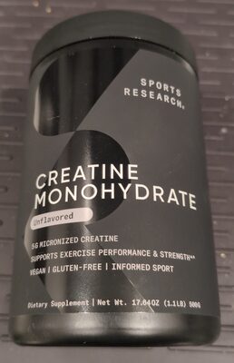 Creatine Monohydrate