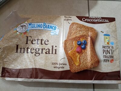 Mulino Bianco. Fette Biscottate Integrali