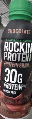 Rockin Protein Protein Shake