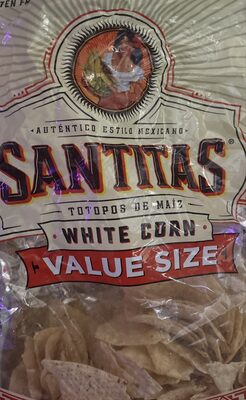 White Corn Chips