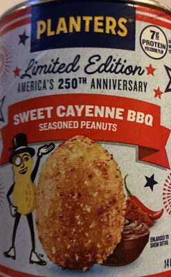 Sweet Cayenne Bbq Peanuts