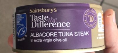 Albacore Tuna Steak