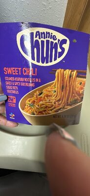 Sweet Chili Steamed Hokkien Noodles In A Sweet & Spicy Gochujang Sauce With Vege