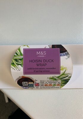 Hoisin Duck Wrap