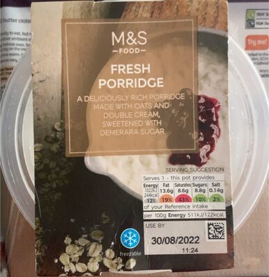 Fresh Porridge