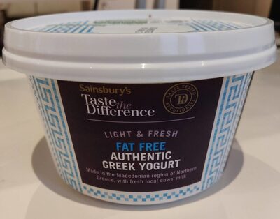 Authentic Greek Yogurt