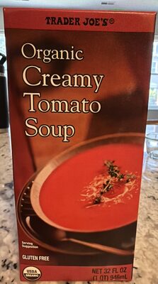 Organic Creamy Tomato Soup