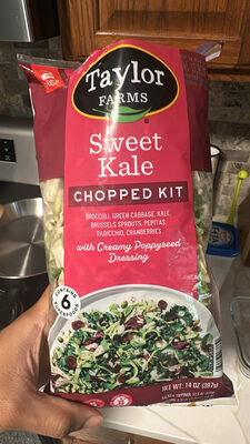 Sweet Kale Chopped Kit