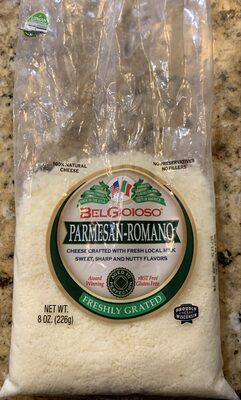 Parmesan-romano Cheese