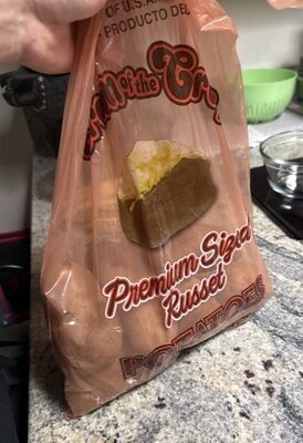 Premium Sized Russet Potatoes