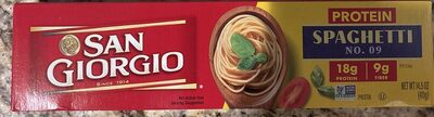 Protein Spaghetti