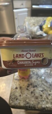 Cinnamon Sugar Butter Spread