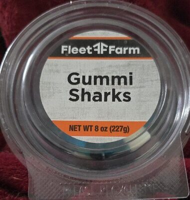 Gummi Sharks