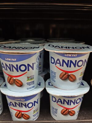 Dannon Lf Coffee Yogurt; 5.3 Oz