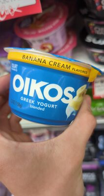 Oikos 5.3oz Banana Cream