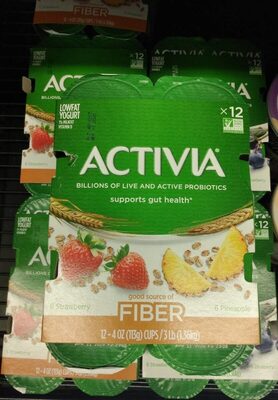 Pineapple Low Fat Yogurt