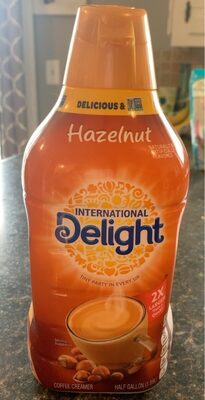 Hazelnut Coffee Creamer
