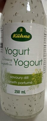 Savoury Dill Yogurt Dressing