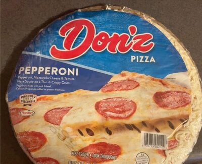 Pepperoni Pizza