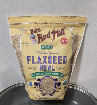 Whole Ground Flaxseed Meal