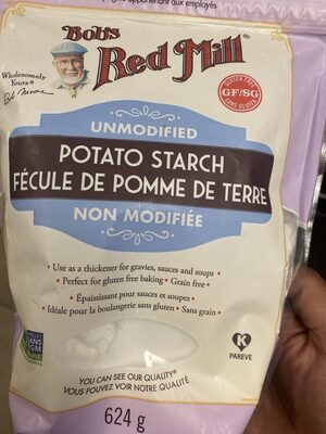 Fécule De Pomme De Terre