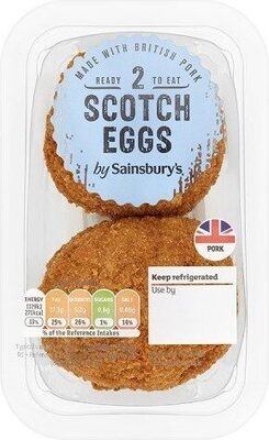 2 Scotch Eggs