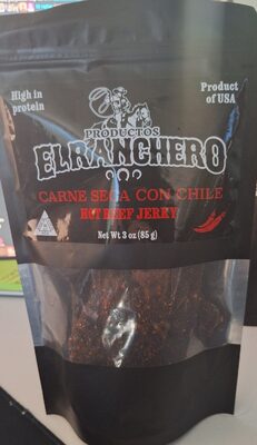 Hot Beef Jerky