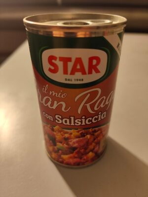 Il Mio Gran Ragù Con Salsiccia