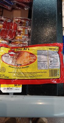 Tocino Slice Cured