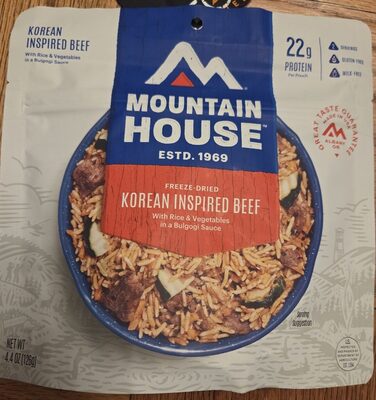 Korean Inspired Beef