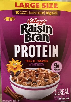 Raisin Bran Protein