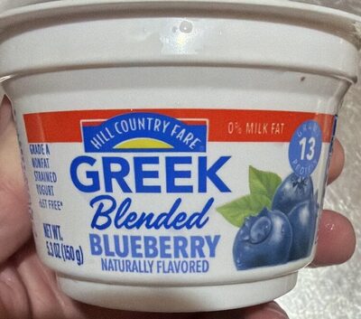 Greek Blended Blueberry