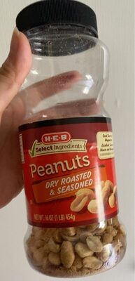 Peanuts Dry Roasted And Seasoned