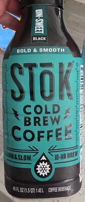 Cold Brew Coffee