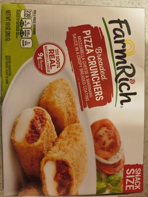 Breaded Pizza Crunchers