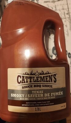 Texas Smoky Base Bbq Sauce
