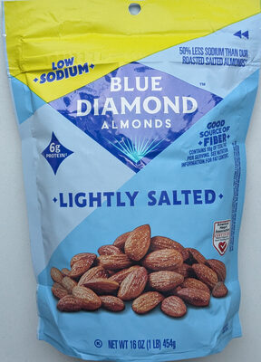Lightly Salted Almonds