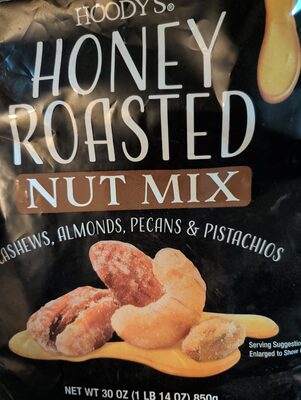 Honey Roasted Nut Mix