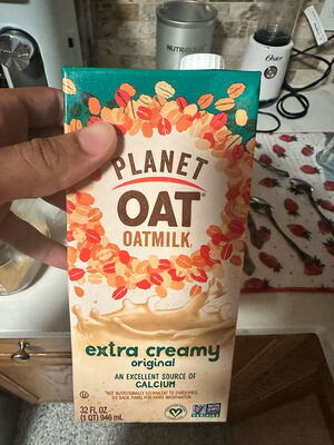 Oatmilk Extra Creamy Aseptic
