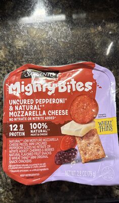 Mighty Bites Pepperoni