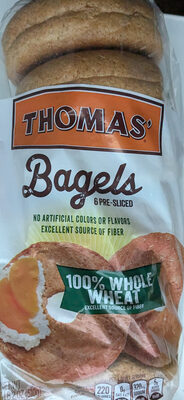 Bagel Whole Wheat