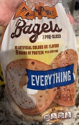 Bagels Everything