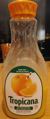 Some Pulp Orange Juice