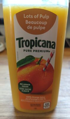 Orange Juice (lots Of Pulp)