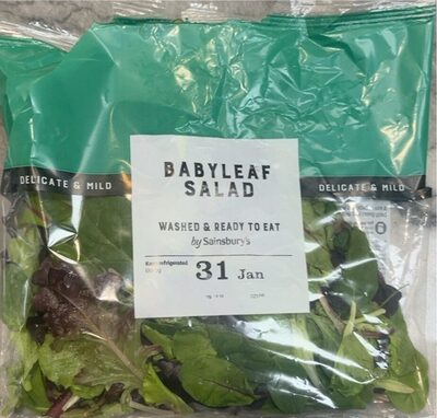 British Baby Leaf Salad