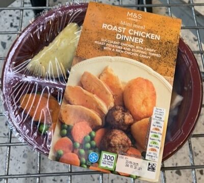 Mini Meal Roast Chicken Dinner