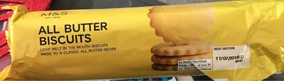 Biscuits Pur Beurre