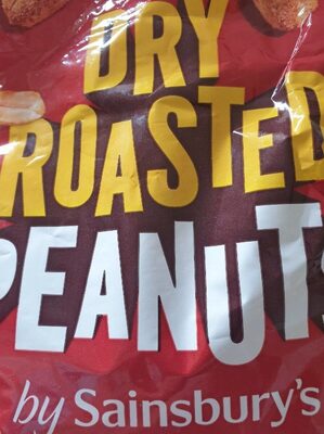 Dry Roasted Peanuts
