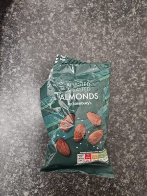 Roasted & Salted Almonds