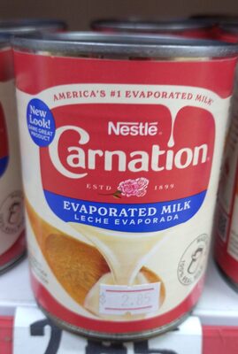 Evaporated Milk / Leche Evaporada